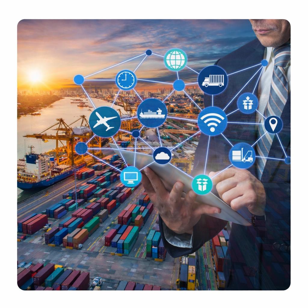 Container Port Logistics
